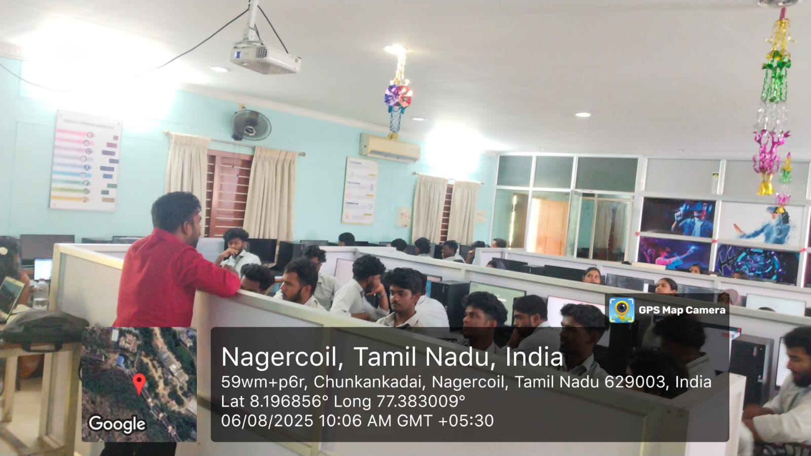 VAC Course - One week mobile App Development Using Android Studio from 4-08-25 to 8-08-25